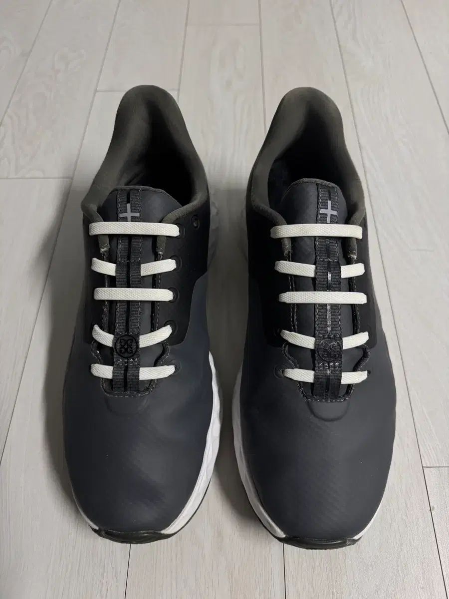 ジーフォア COLOR ブロック MG 4 ゴルフ シューズ ウール Monument 260 mm