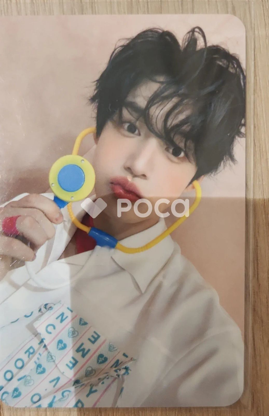 ZEROBASEONE キムジウン Doctor! 公開放送 サノク トレカ