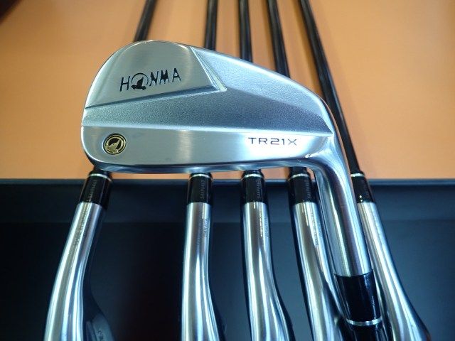 アイアンセット ホンマ ツアーワールドTR21 X/VIZARD TR20-65 6本