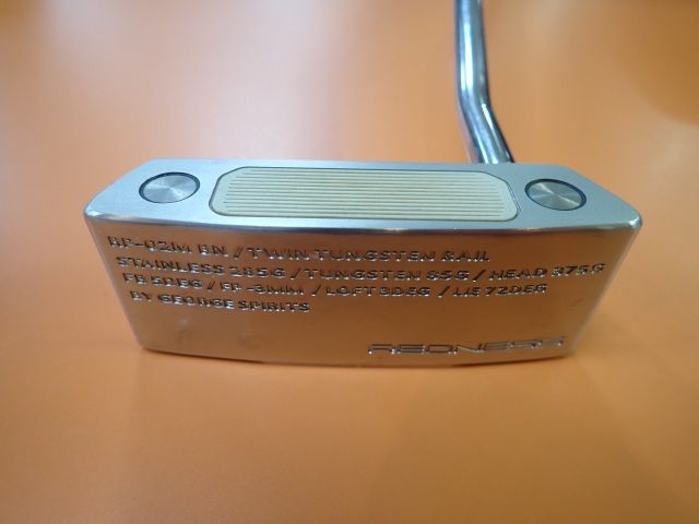 パター ジョージスピリッツ REONESS RP-02M BN/オリジナルスチール//0