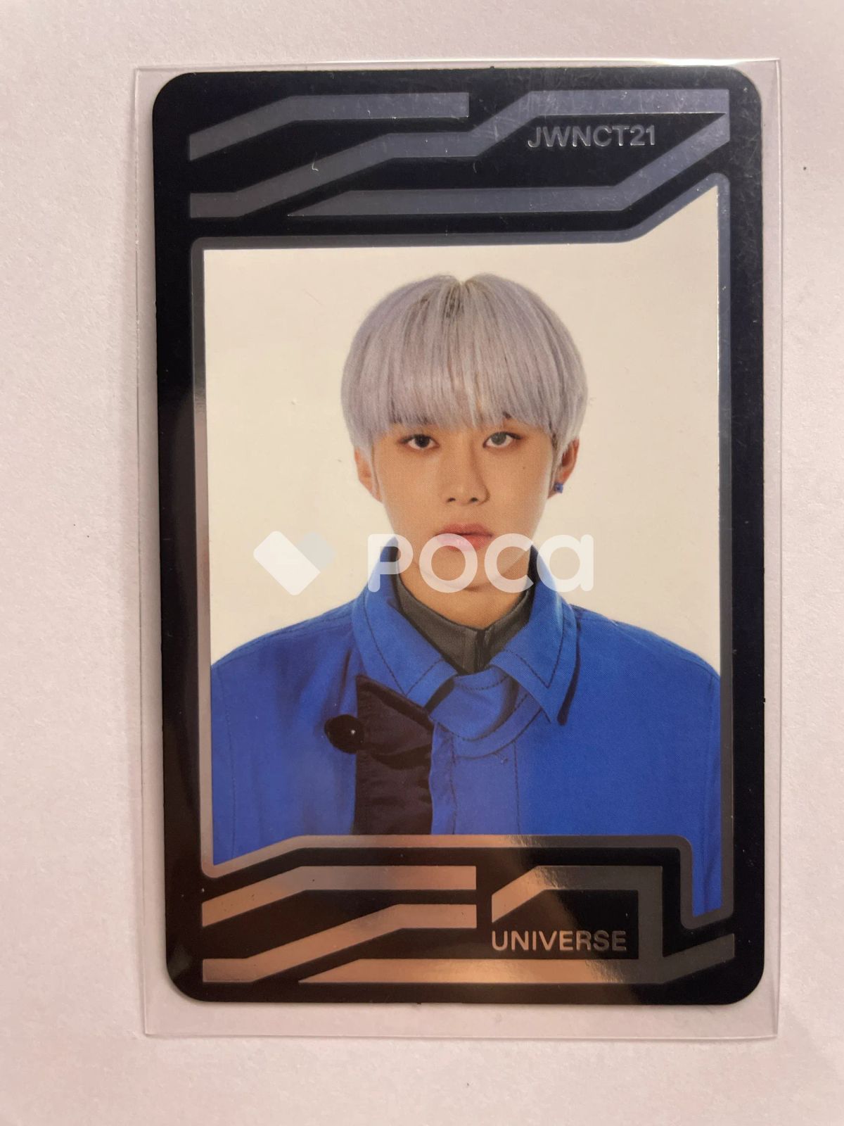 NCT ジョンウ Universe Jewel Case ver. UNIVERSE CARD - メルカリ