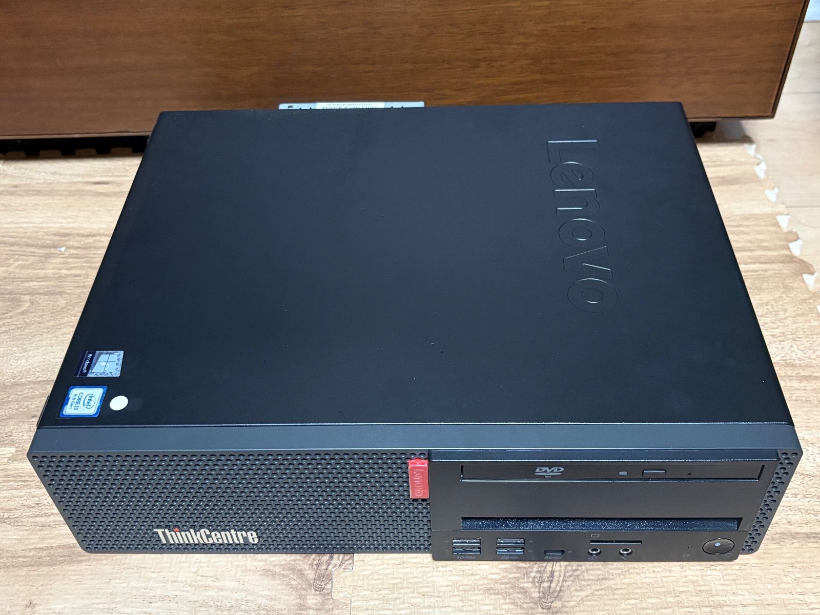 GM 037 デスクトップパソコン 本体のみ Lenovo ThinkCentre M 720 s Core i 3 8100 6 GHz 8 GB DVD Win 11 Pro 25 H 2