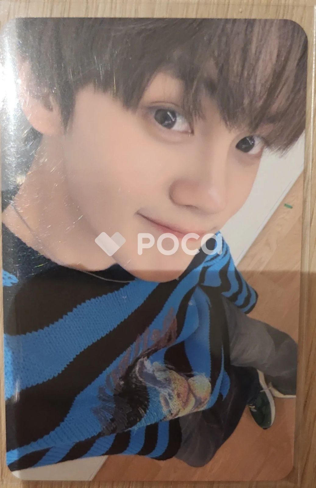 ZEROBASEONE キムギュビン ショー!K POPの中心 公開放送 サノク トレカ