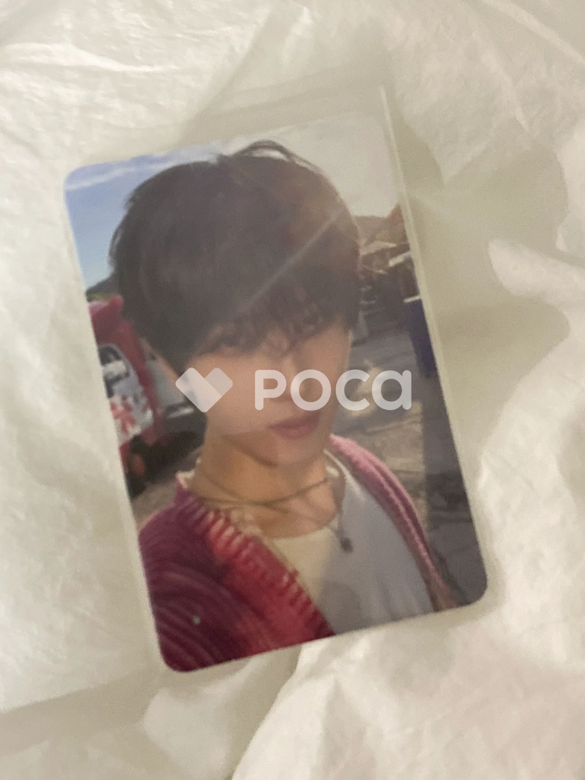 NCT チソン SMTOWN LIVE 2025 in SEOUL FORTUNE SCRATCH CARD SET