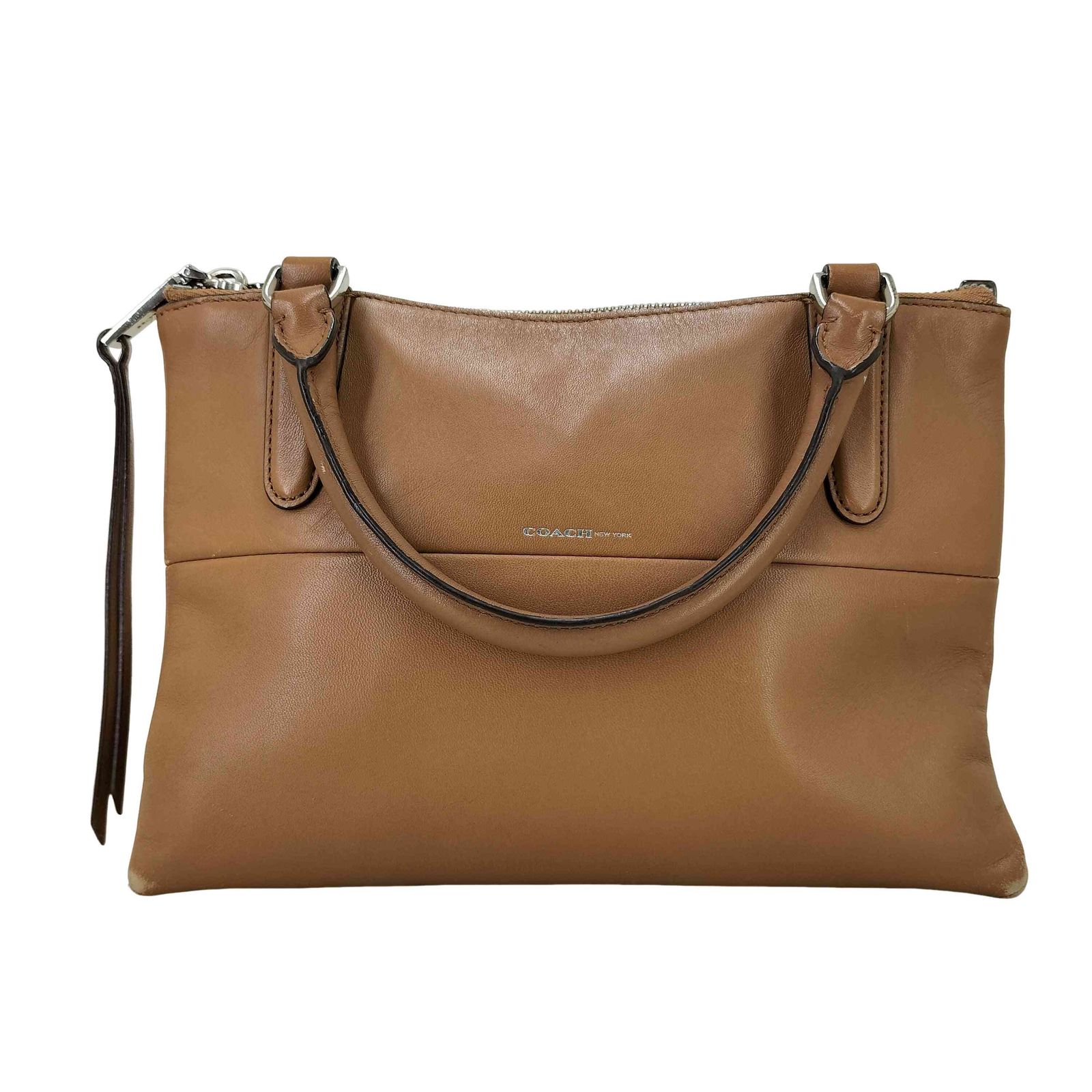 ☆たー☆【COACH】コーチ 2WAYレザーショルダーバッグ/メンズ コーチ COACH 2WAY レザーショルダーバッグ メンズ 表記無 - メルカリ