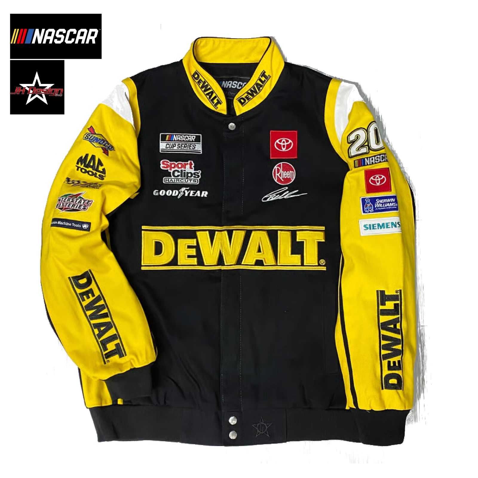 新品/正規品] NASCAR ナスカー JHデザイン DEWALT レーシング