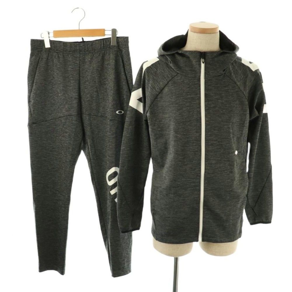 オークリー OAKLEY セットアップ 上下 トレーニングウェア パーカー