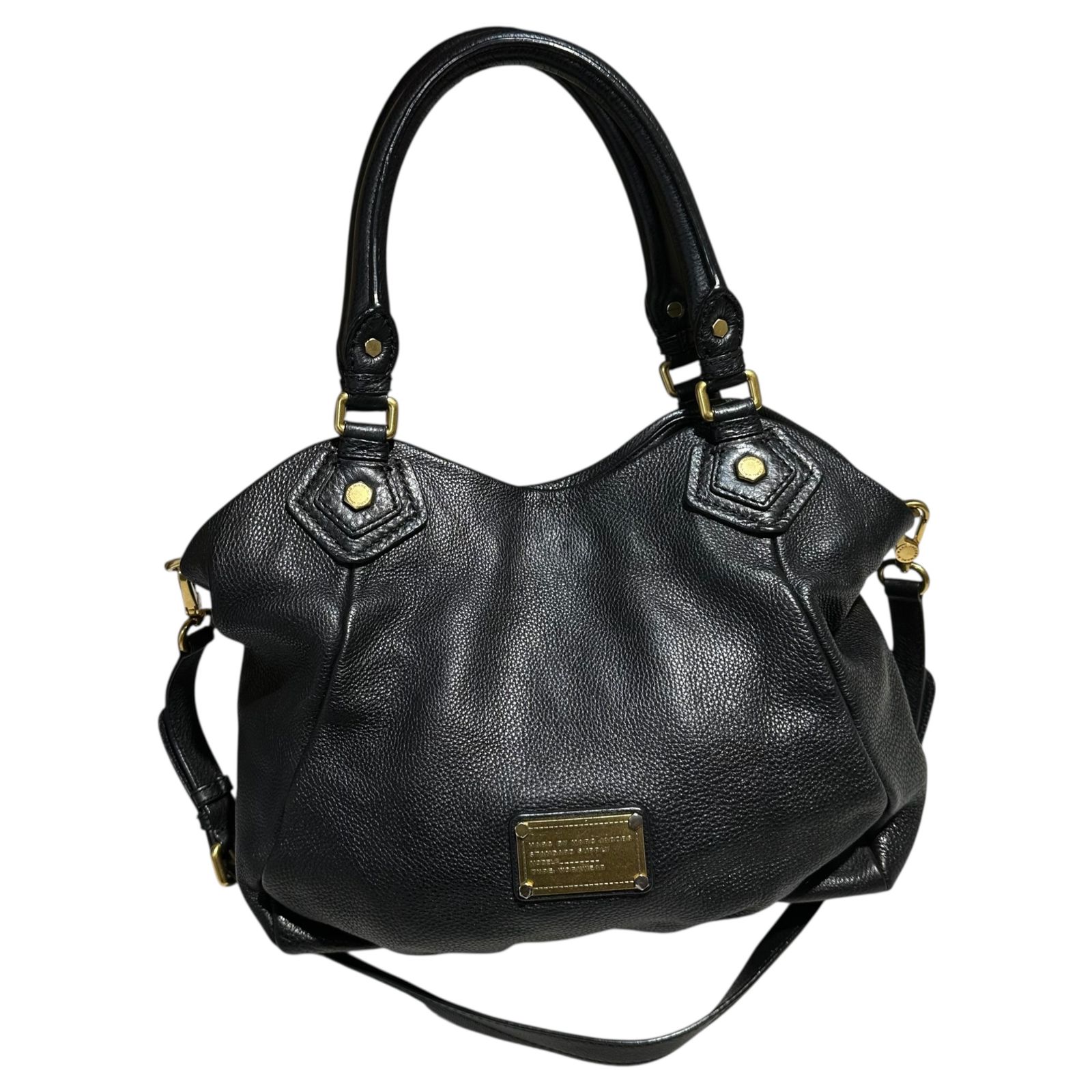 MARC by JACOBS マークバイマークジェイコブス 2 Way Leather Shoulder Bag 2ウェイ レザー ショルダー バッグ ブラック