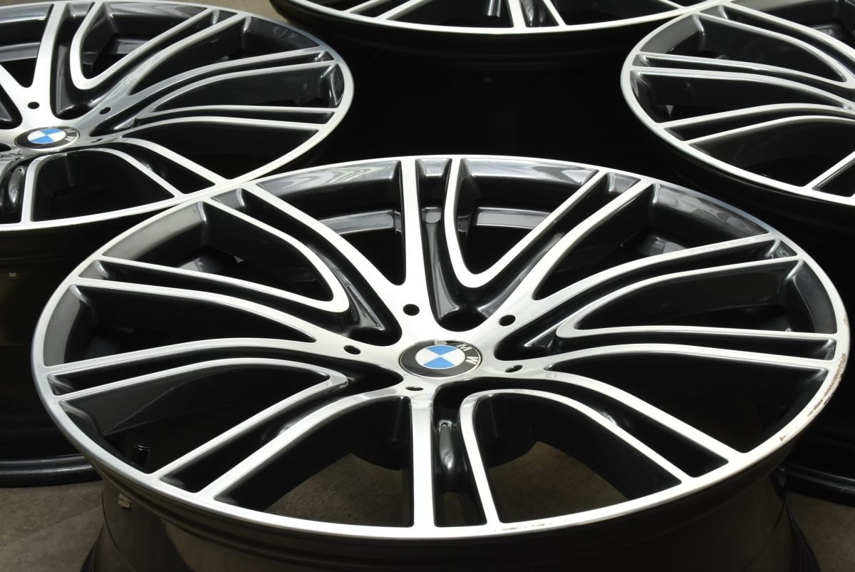 品 BMW G 30 5シリーズ 20 in 8 J 9 44 PCD 112 BMWindividual 8053501 8053502 11 12 7シリーズ 4本セット