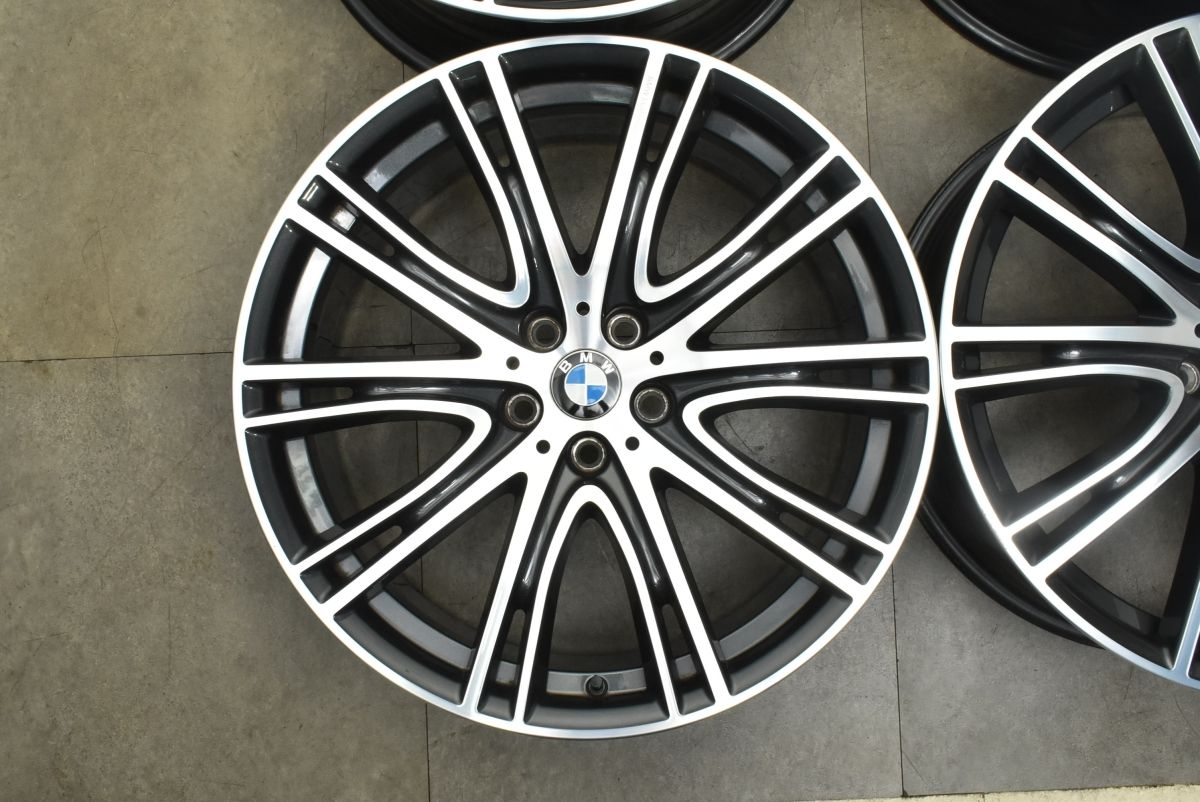  品 BMW G 30 5シリーズ 20 in 8 J 9 44 PCD 112 BMWindividual 8053501 8053502 11 12 7シリーズ 4本セット 20インチ ホイール