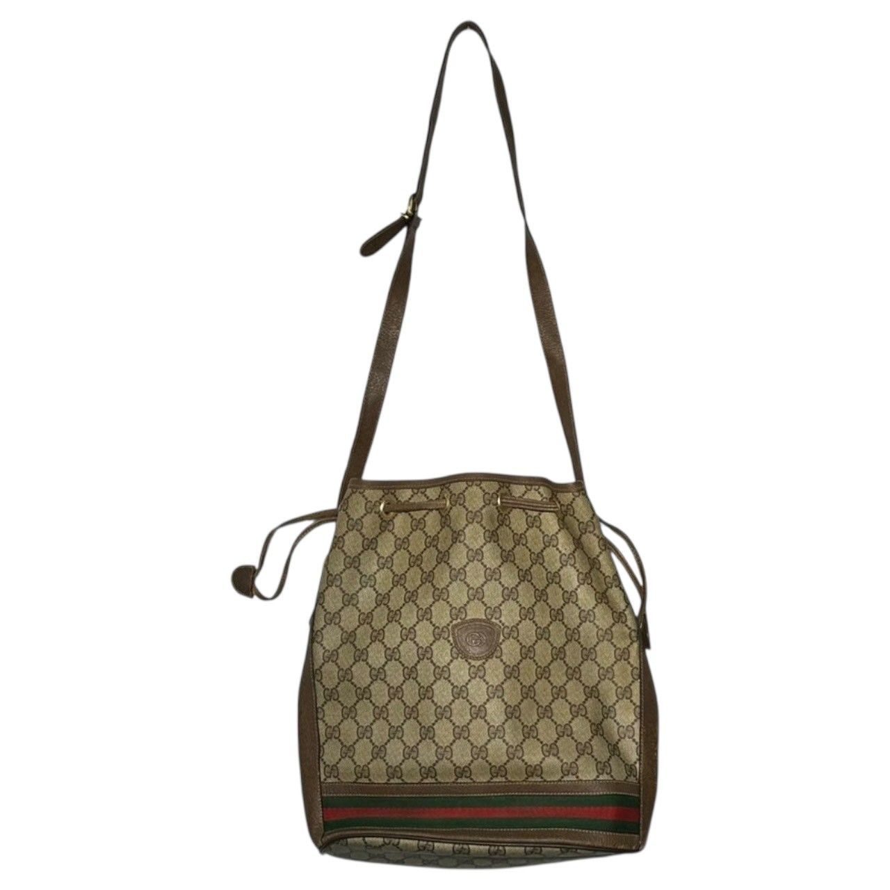 GUCCIシェリーライン 【正規品】GUCCI グッチ ヴィンテージ シェリー 