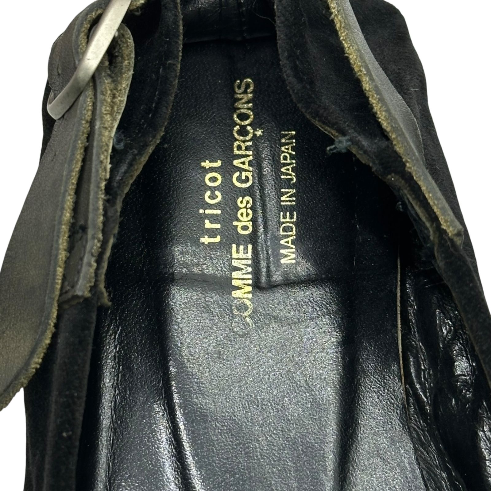 【O.o様用】tricot コムデギャルソン エナメル ハラコ シャークソール 楽天市場】【中古】 トリココムデギャルソンtricot COMME des GARCONS