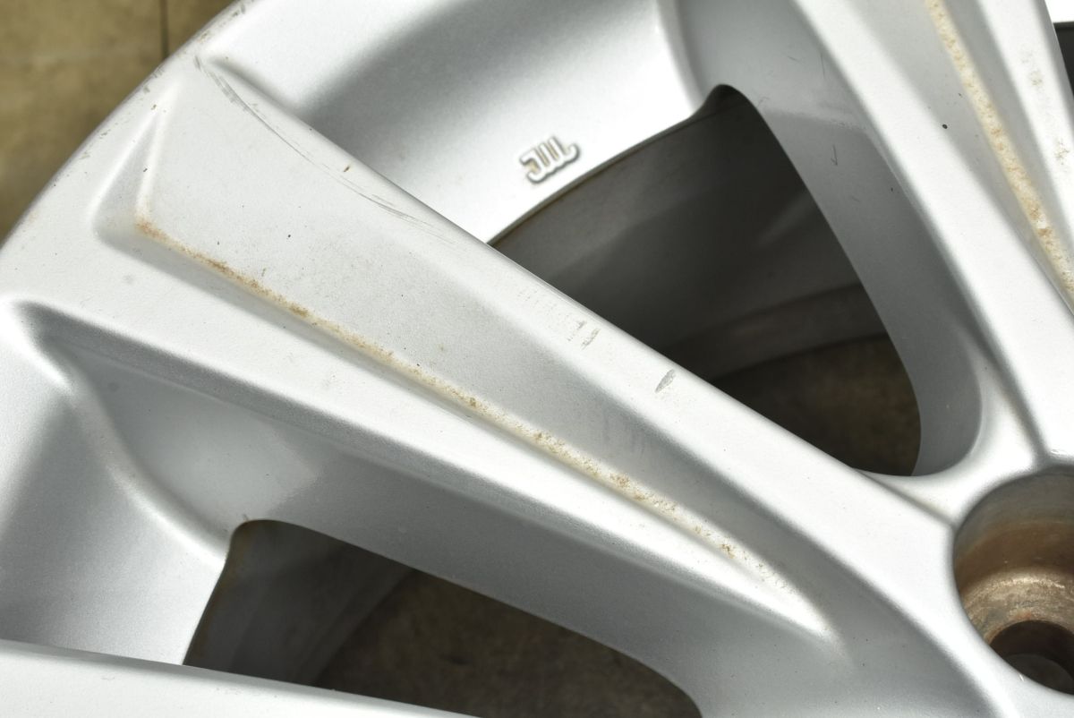  スタッドレス用などに トヨタ 30 アルファード ヴェルファイア 18 in 7 5 J 45 PCD 114 3 4本 20 前期 後期 ハリアー RAV 4 18インチ ホイール