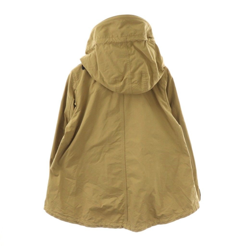 ザ リラクス THE RERACS ショートモッズコート ブルゾン ジャケット 38 ベージュ DF OS