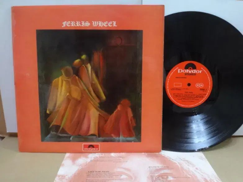 UK LP Ferris Wheel ー 1970 年 早い 挿入します 含め