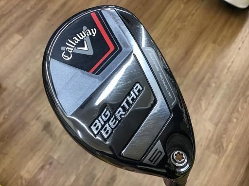 キャロウェイ BIG BERTHA 2025 U 5 ユーティリティ UT SPEEDER NX 50 for CW BB 23 フレックスS メンズ 男性用 右利き 右用 Cランク ゴルフクラブ