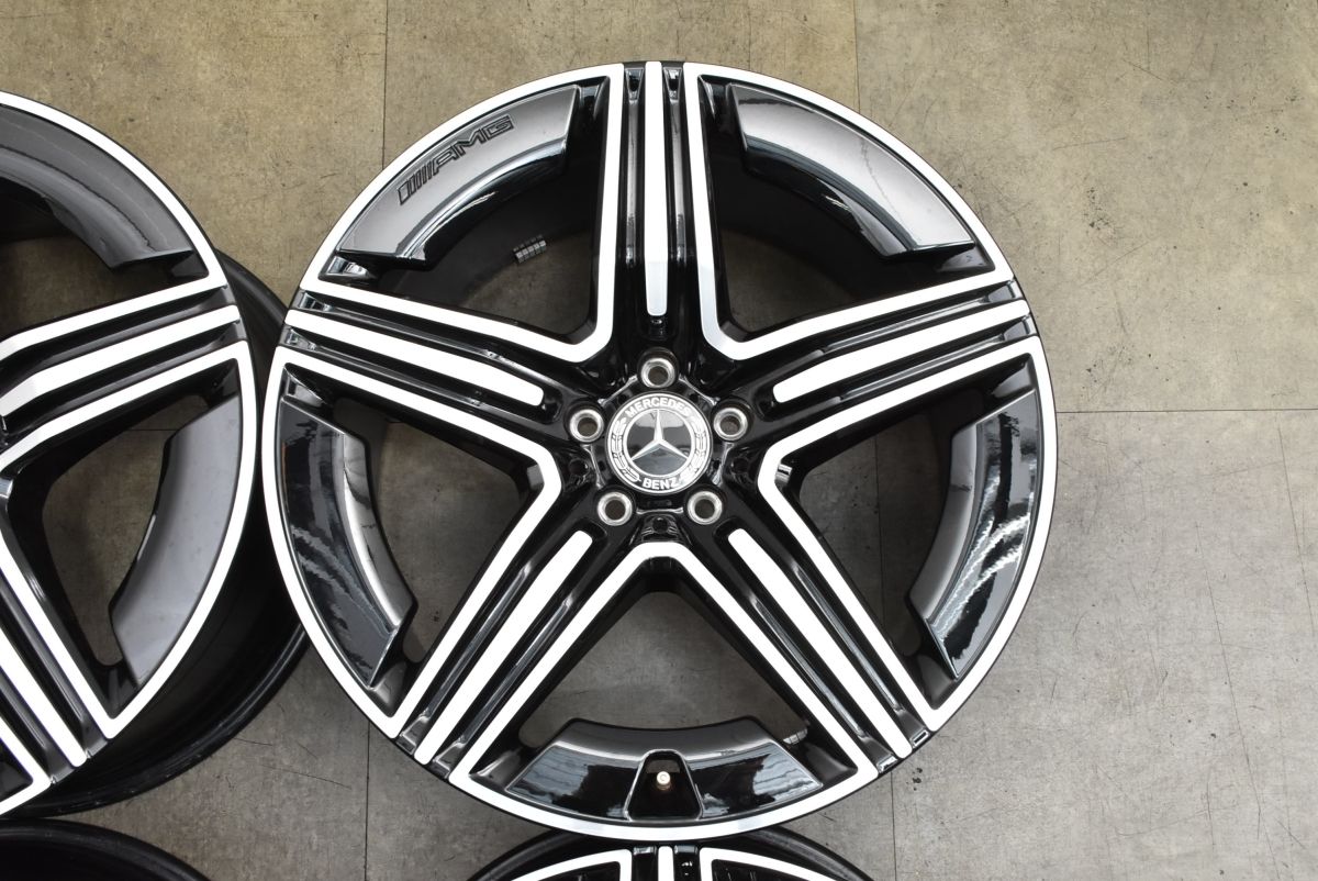  ベンツ X 254 GLCクラス AMG スポーツ エディションスター 20 in 8 5 J 34 9 35 PCD 112 4本 20インチ ホイール