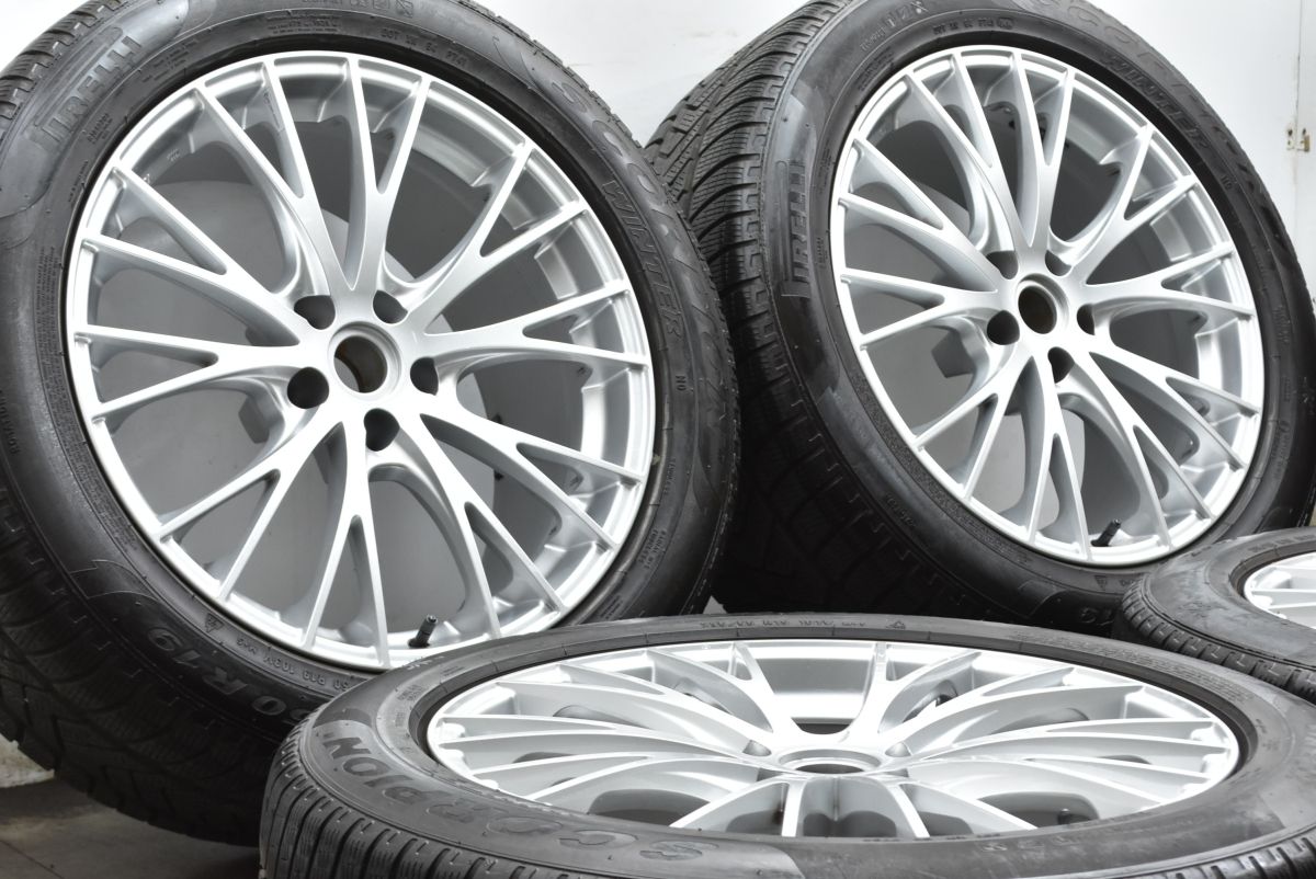 MAK レネン 19 in 8 J 21 9 PCD 112 ピレリ スコーピオン 235 55 R 255 50 ポルシェ マカンS ホイールのみ販売 可