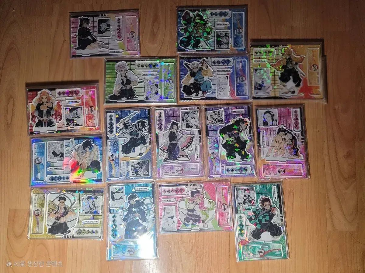 鬼滅の刃 2020年 JUMP SHOP ジオラマ まとめ売り