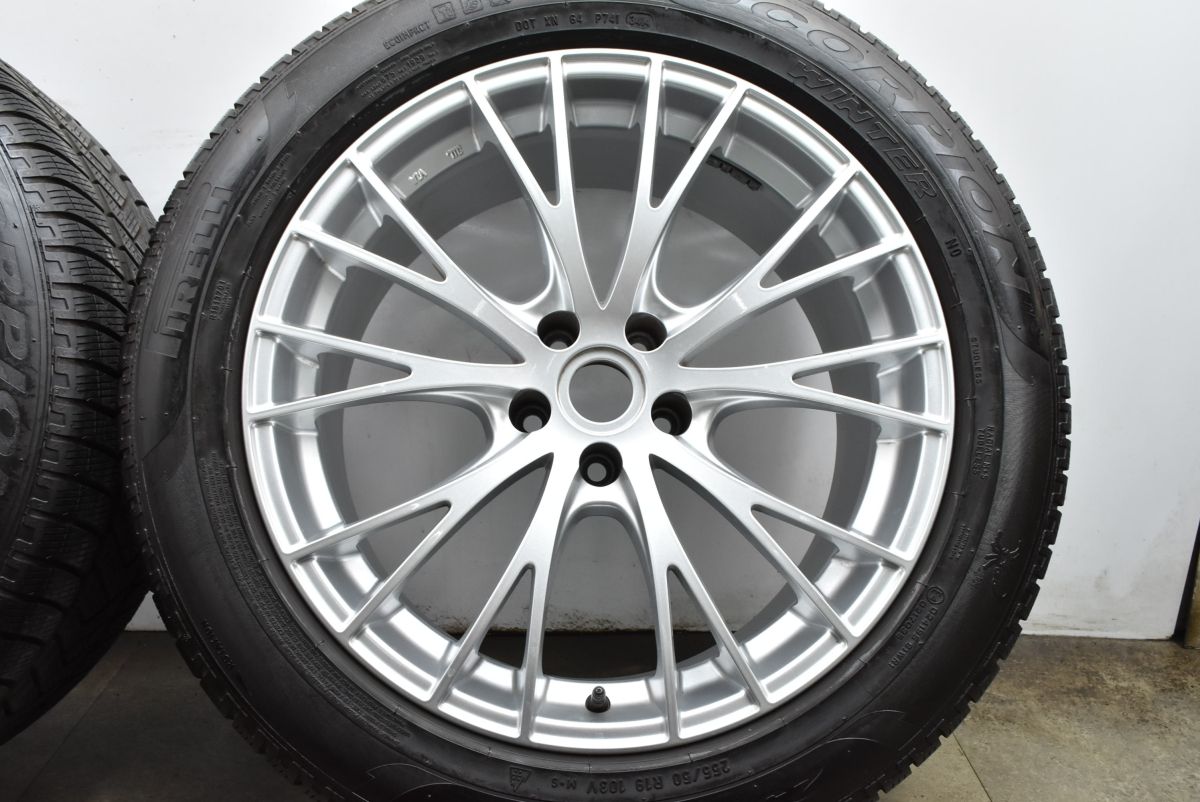  MAK レネン 19 in 8 J 21 9 PCD 112 ピレリ スコーピオン 235 55 R 255 50 ポルシェ マカンS ホイールのみ販売 可 19インチ タイヤ ホイールセット