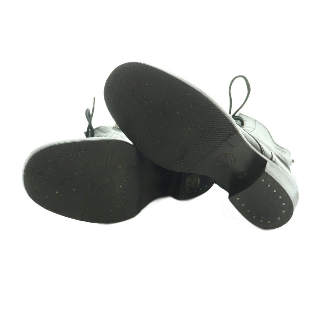 配送 ブッテロ BUTTERO サイドジップ ショートブーツ レースアップ