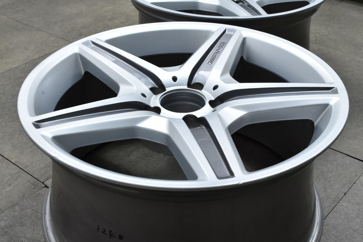 品 ベンツ W 209 CLK 63 AMG 18 in 8 5 J 30 PCD 112 品番 2本セット 203 Cクラス C 55 221 Eクラス SL SLK