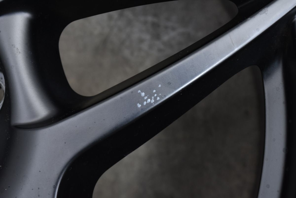 211025 マットブラック塗装