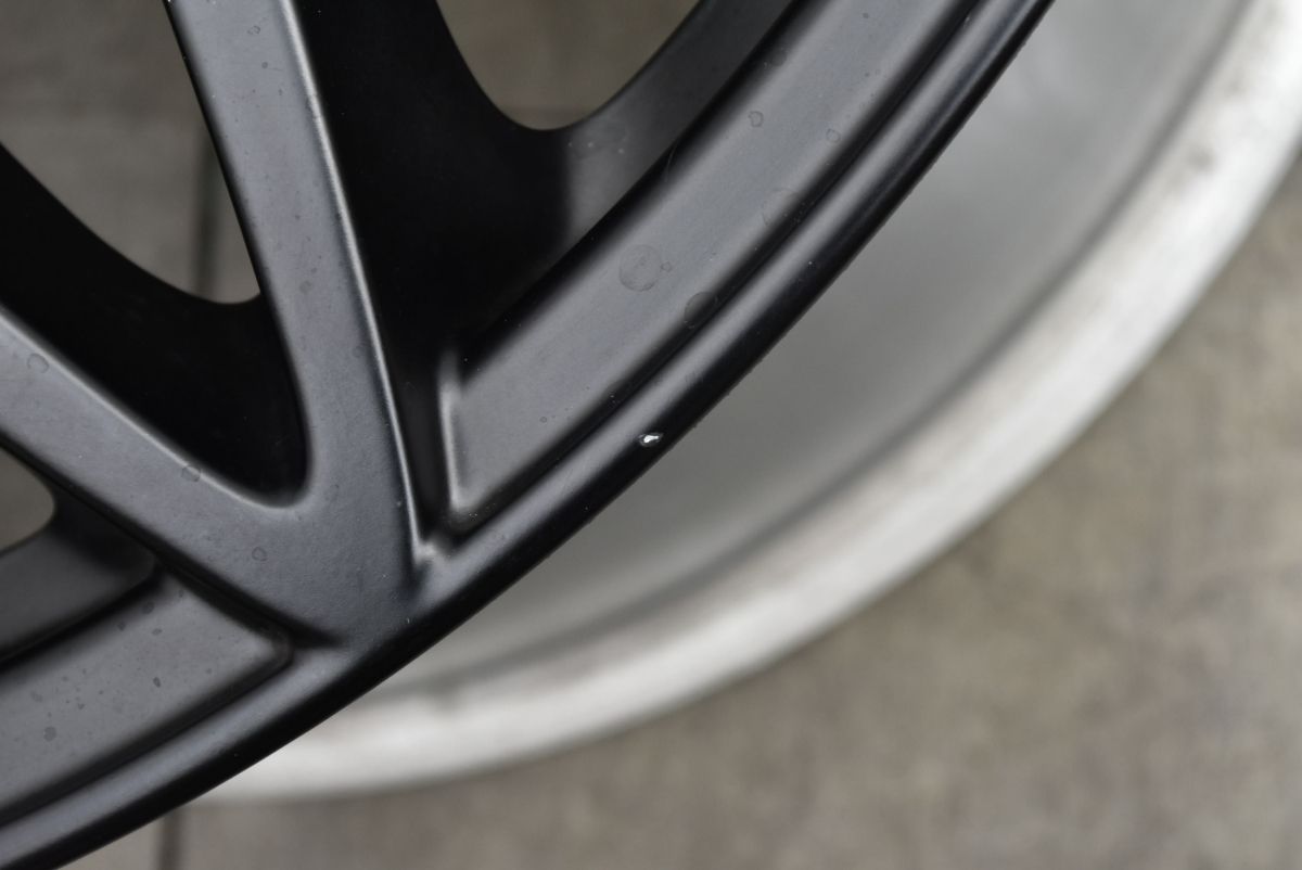  フェラーリ 599 GTB フィオラノ 19 in 8 J 43 5 20 11 63 PCD 114 3 4本 品番 211024 211025 マットブラック塗装 20インチ ホイール