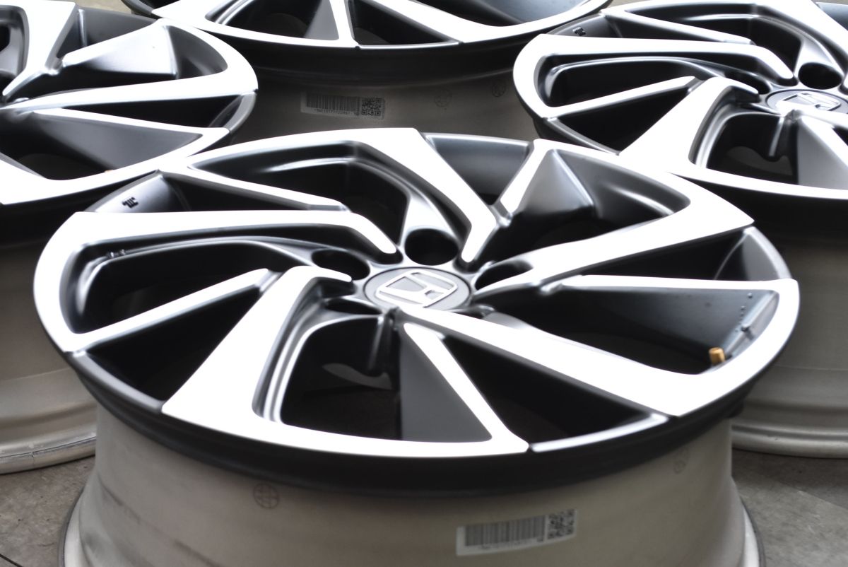 ホンダ ヴェゼル ホイール18インチ ホイール ブラック/シルバーリペア品 ホンダ ヴェゼル 18インチ ホイール ブラック/シルバーリペア品 楽天