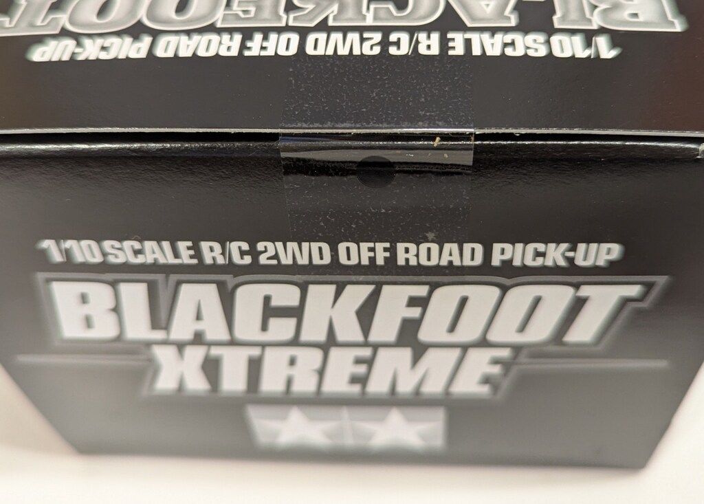  タミヤ 1 10 電動RCカー ブラックフット エクストリーム WT 01 58312 ホビーラジコン ラジコン ドローン