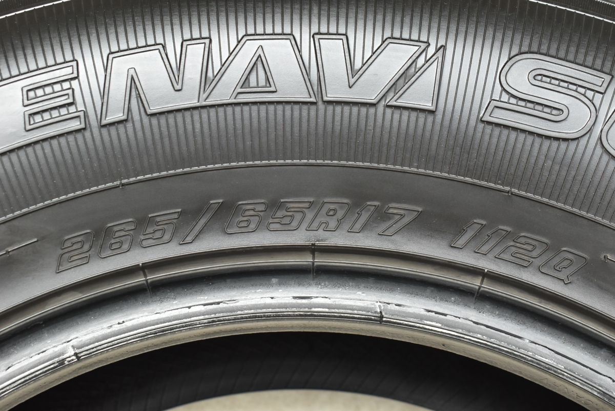  超バリ溝 グッドイヤー アイスナビ SUV 265 65 R 17 4本セット スタッドレス ランドクルーザープラド ハイラックス サーフ トライトン 17インチ スタッドレス