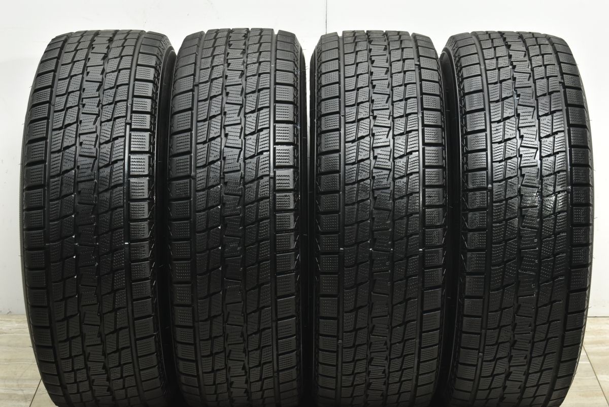 超バリ溝 グッドイヤー アイスナビ SUV 265 65 R 17 4本セット スタッドレス ランドクルーザープラド ハイラックス サーフ トライトン