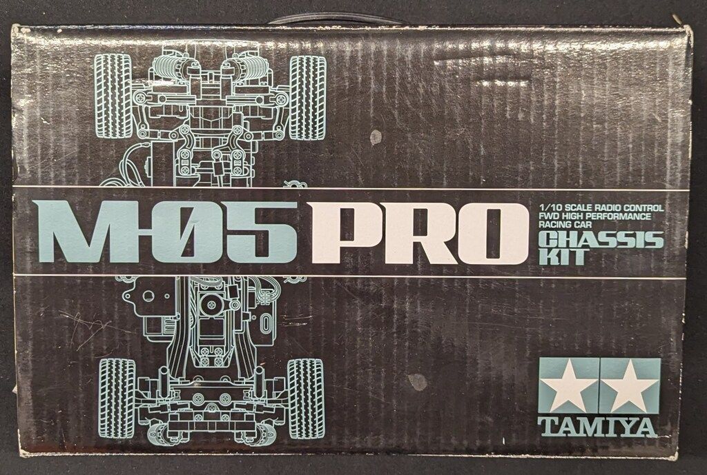 タミヤ 1 10電動RC FFスポーツカーカー スポット生産 M 05 PRO シャーシ 58443