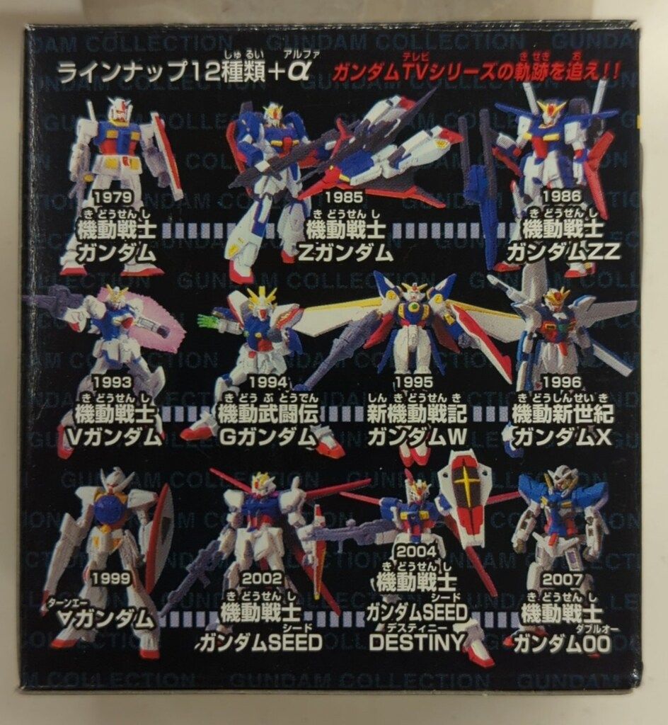 バンダイ ガンダムコレクションコンプレックス オールガンダム集結