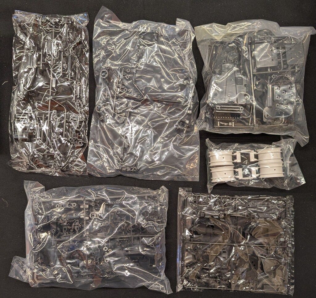 タミヤ 1 10電動RC FFスポーツカーカー スポット生産 M 05 PRO シャーシ 58443