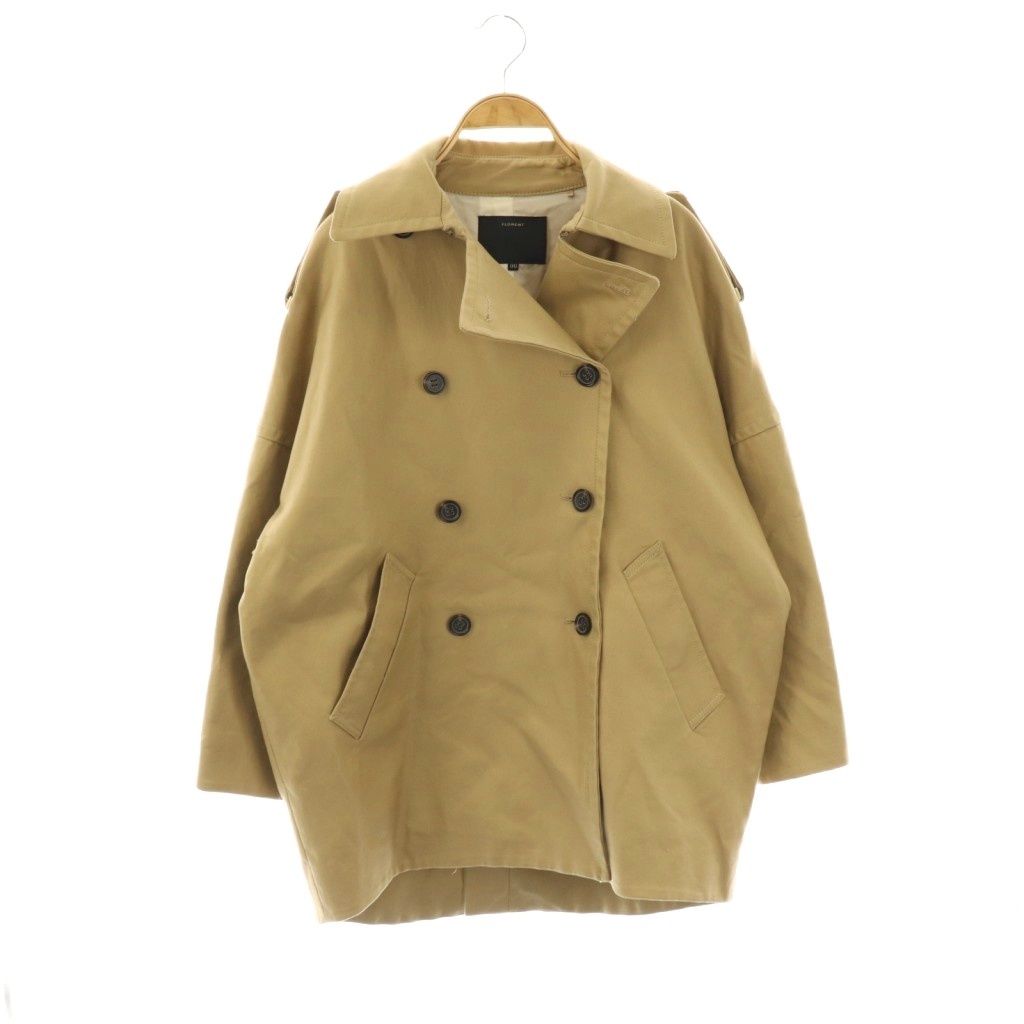 フローレント FLORENT ショートトレンチコート スプリングコート 00