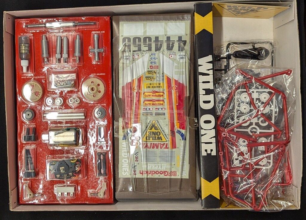 タミヤ(小鹿生産品) 1/10電動RCカー RS-540Sモーター付 ワイルドワン