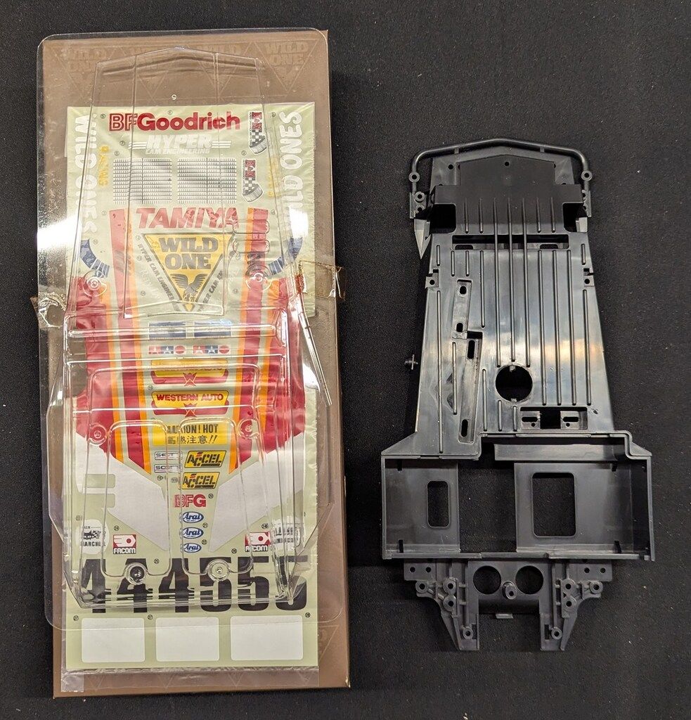 タミヤ(小鹿生産品) 1/10電動RCカー RS-540Sモーター付 ワイルドワン