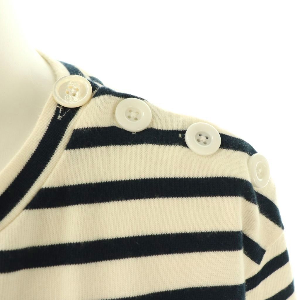 新品　 Bibiy FRANCINE TULLE TOP ブラウス　ボーダー B51-TS123BLF.jpg?v=1754043943&