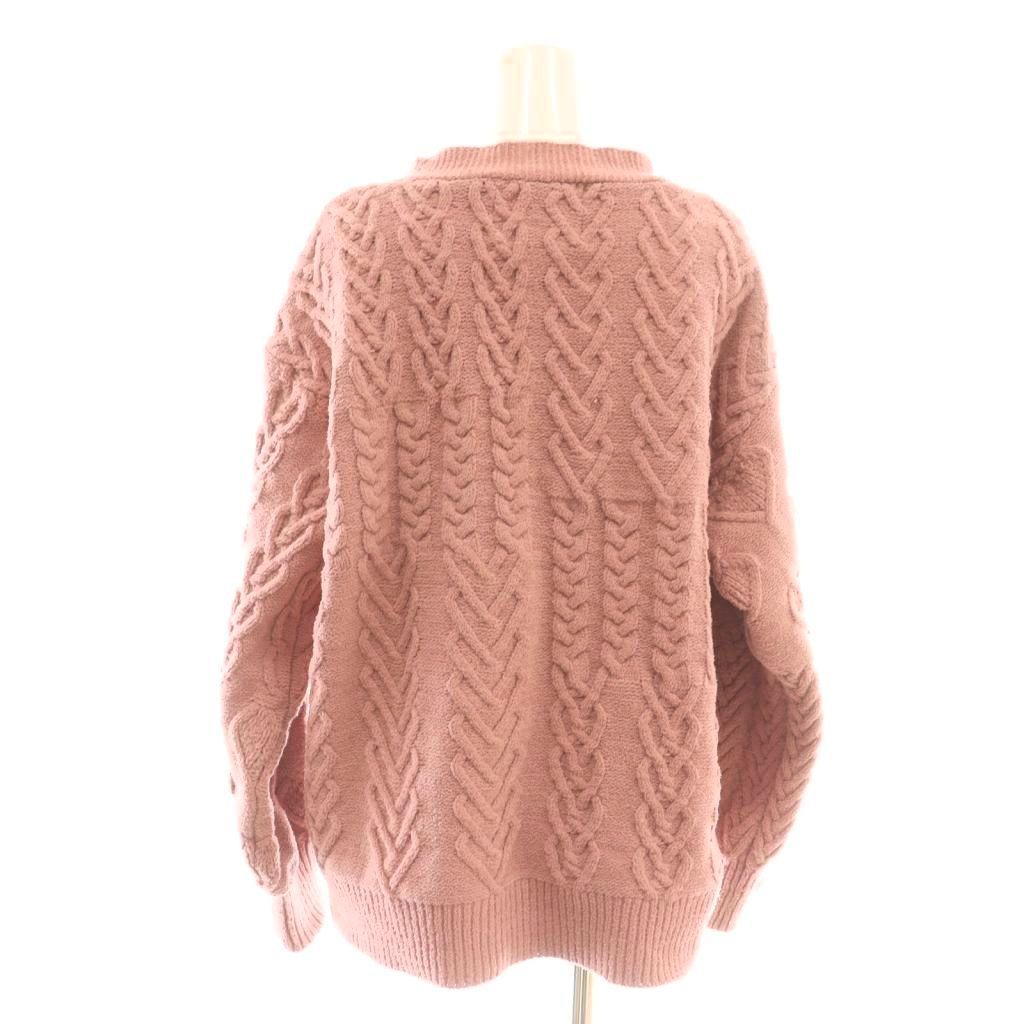 ジェラートピケ gelato pique スフレ ハート アラン カーディガン