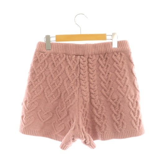 ジェラートピケ gelato pique スフレ ハート アラン カーディガン