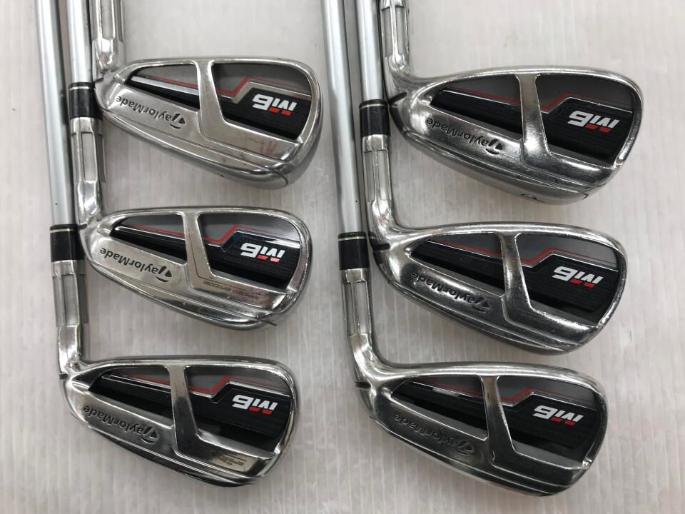 テーラーメイド M6 FUBUKI TM6 2019 Sフレックス アイアンセット 中古