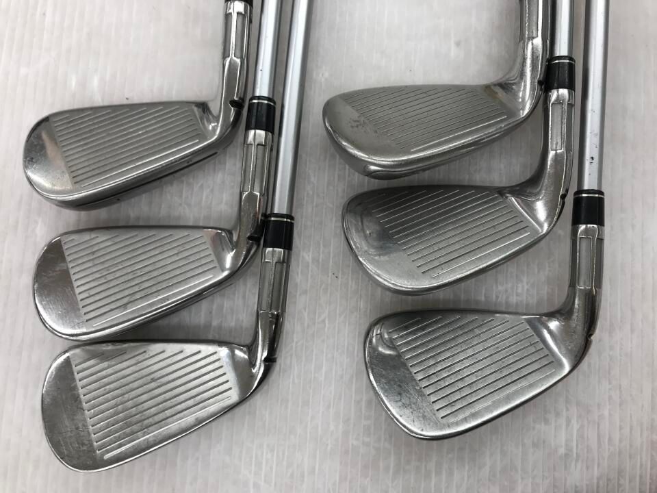 テーラーメイド M6 FUBUKI TM6 2019 Sフレックス アイアンセット 中古