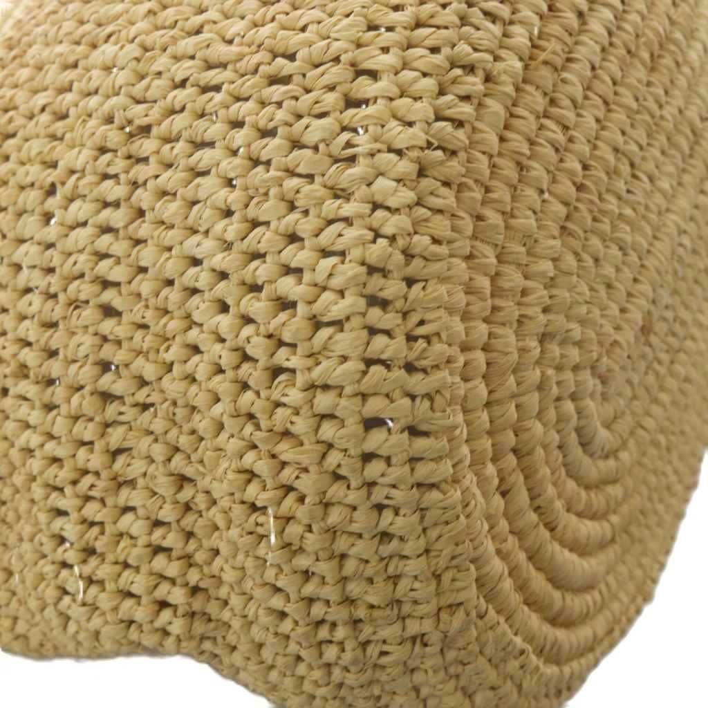  ハイジクライン heidi klein ラフィアバッグ かごバッグ ハンドバッグ ベージュ YO 27 SH かごバッグ バッグ