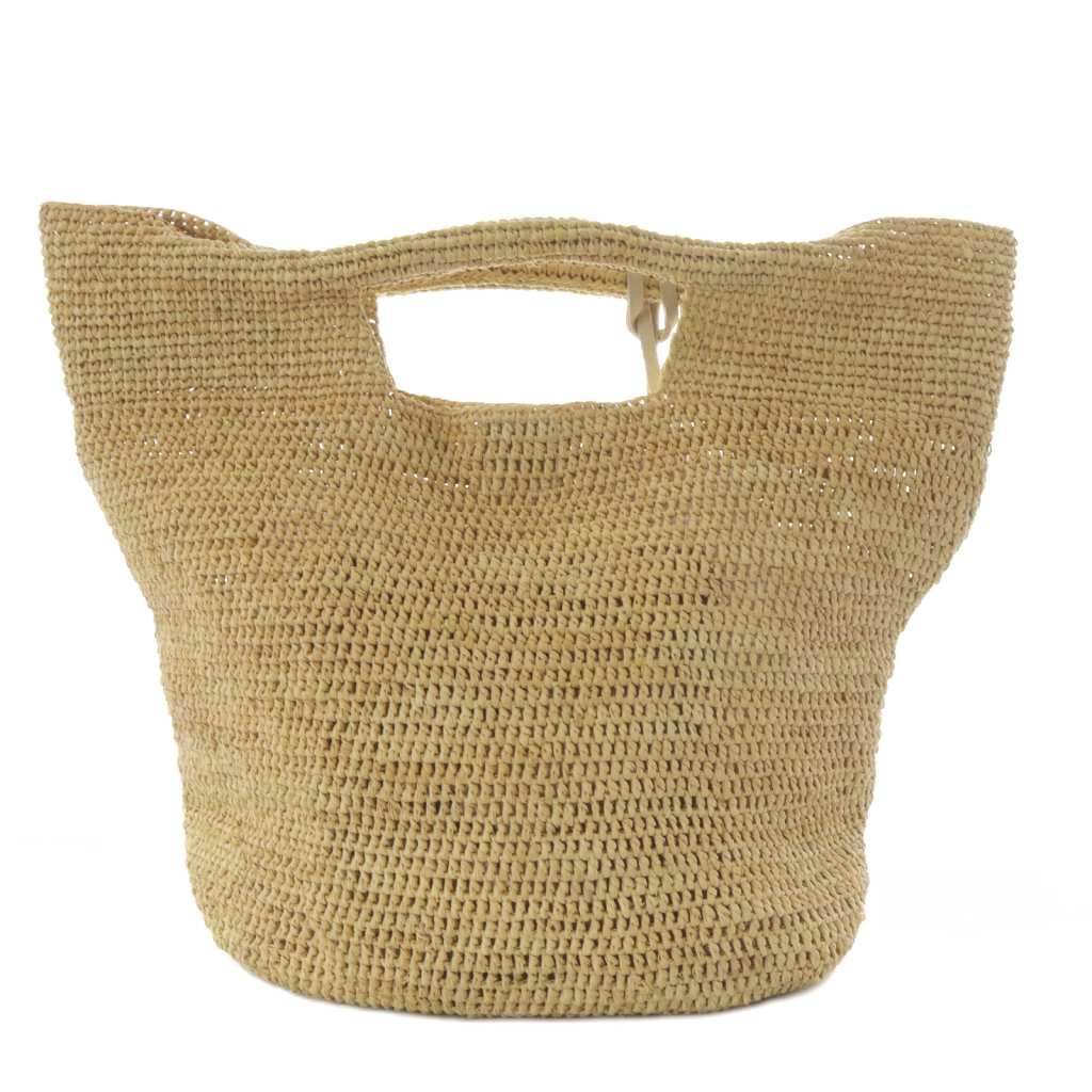 ハイジクライン heidi klein ラフィアバッグ かごバッグ ハンドバッグ