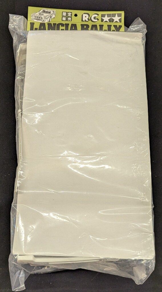 タミヤ 電動RCカー スペアパーツ 販売 ランチア ラリー スペアボディセット 49076