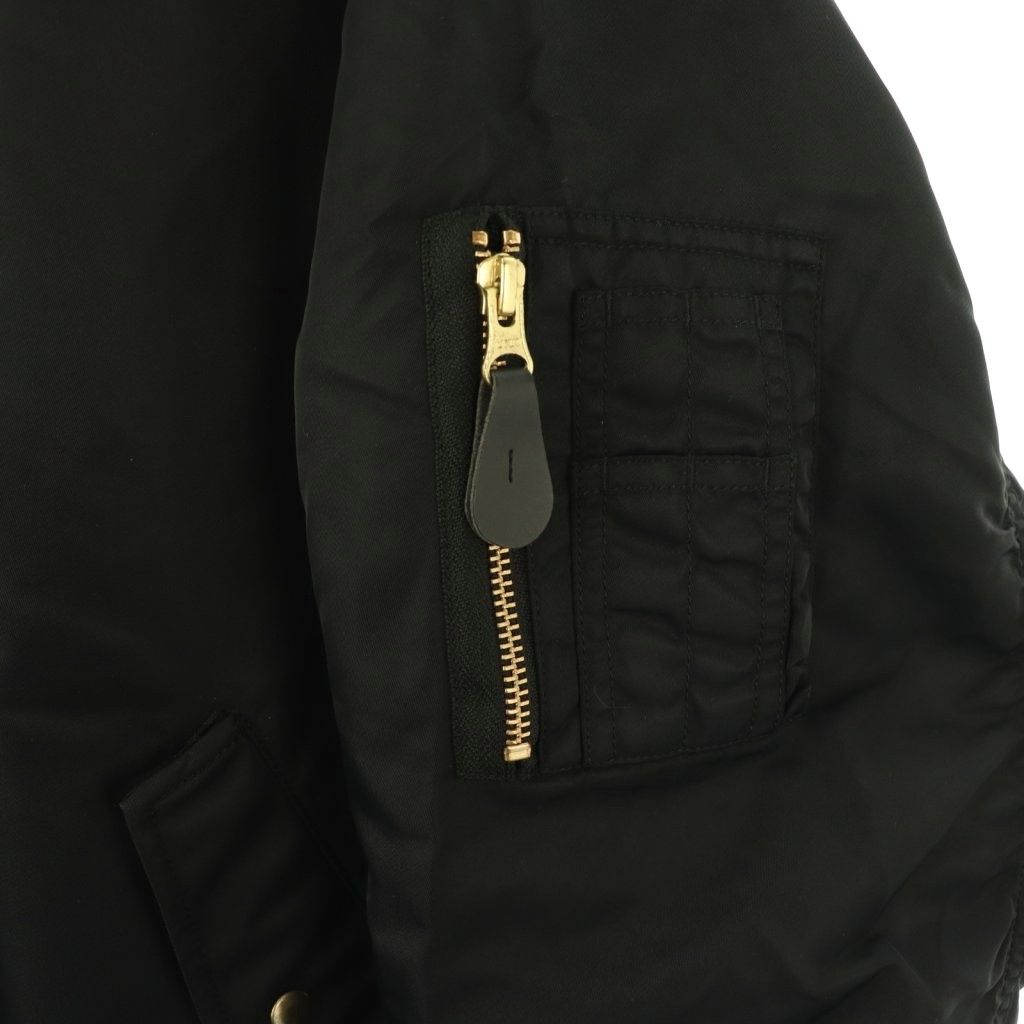 marimo　プラステ　MA-1ブルゾン（中綿あり） S marimo プラステ MA-1ブルゾン（中綿あり） S PLST(プラステ)公式 | MA