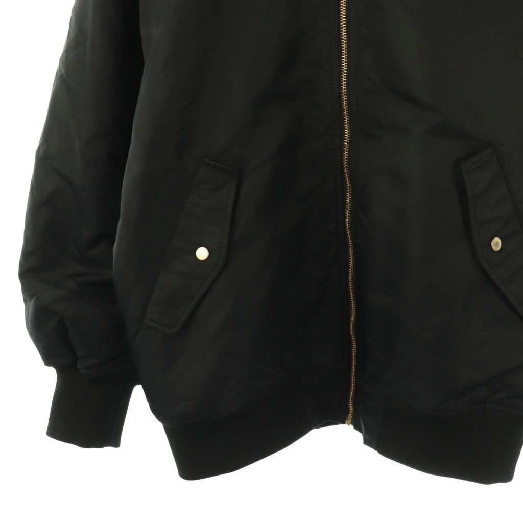 marimo　プラステ　MA-1ブルゾン（中綿あり） S PLST MA1ブルゾン marimo プラステ MA-1ブルゾン（中綿あり） S PLST