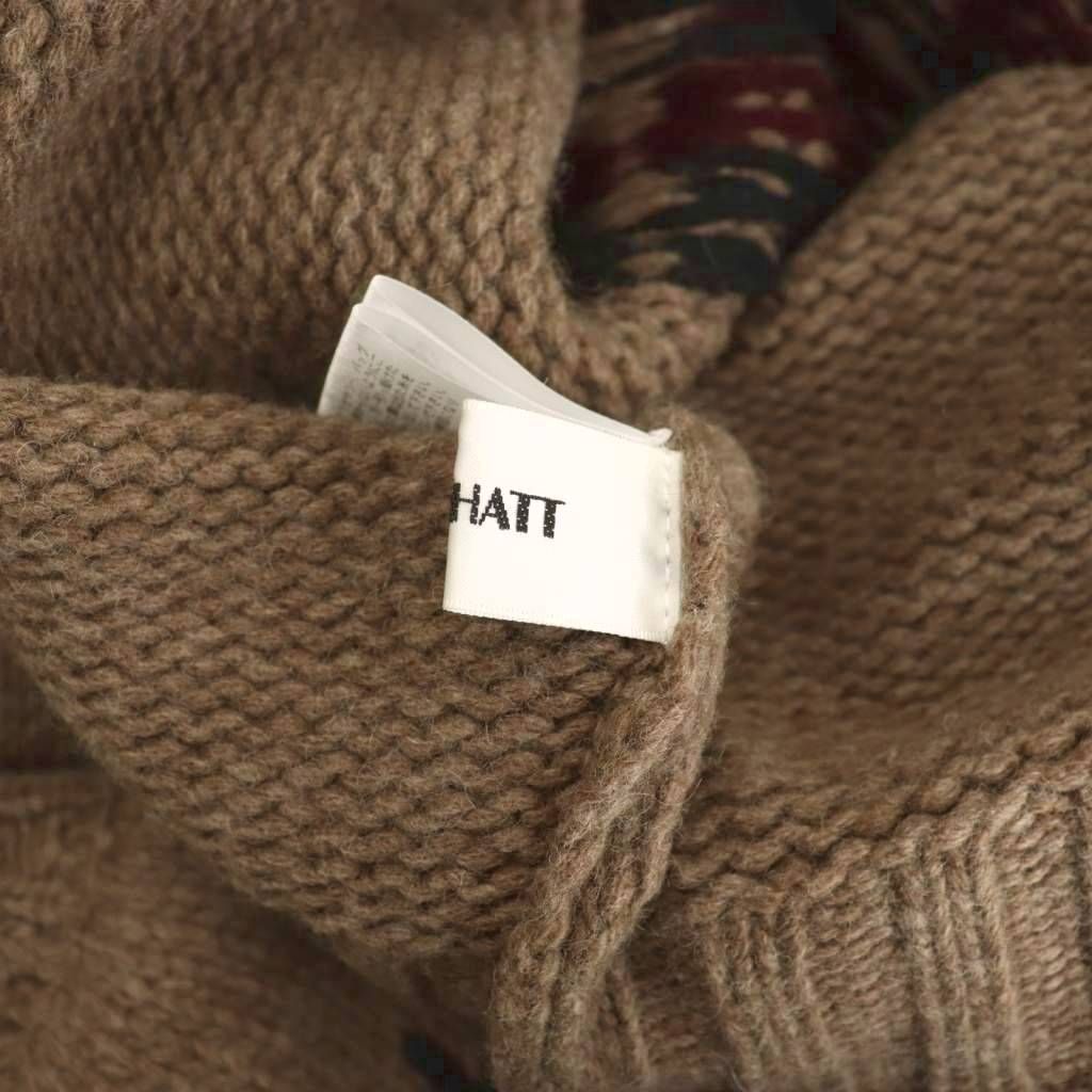 machatt ローゲージノルディックニット マチャット MACHATT ローゲージノルディックニット セーター プル