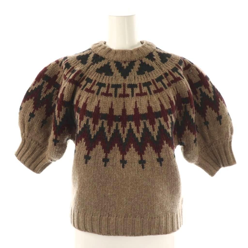 machatt ローゲージノルディックニット マチャット MACHATT ローゲージノルディックニット セーター プル